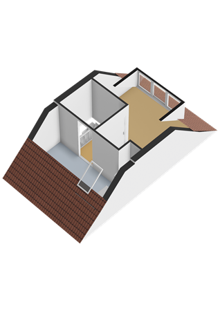 Floorplan - Mercurius 27, 2221 PH Katwijk